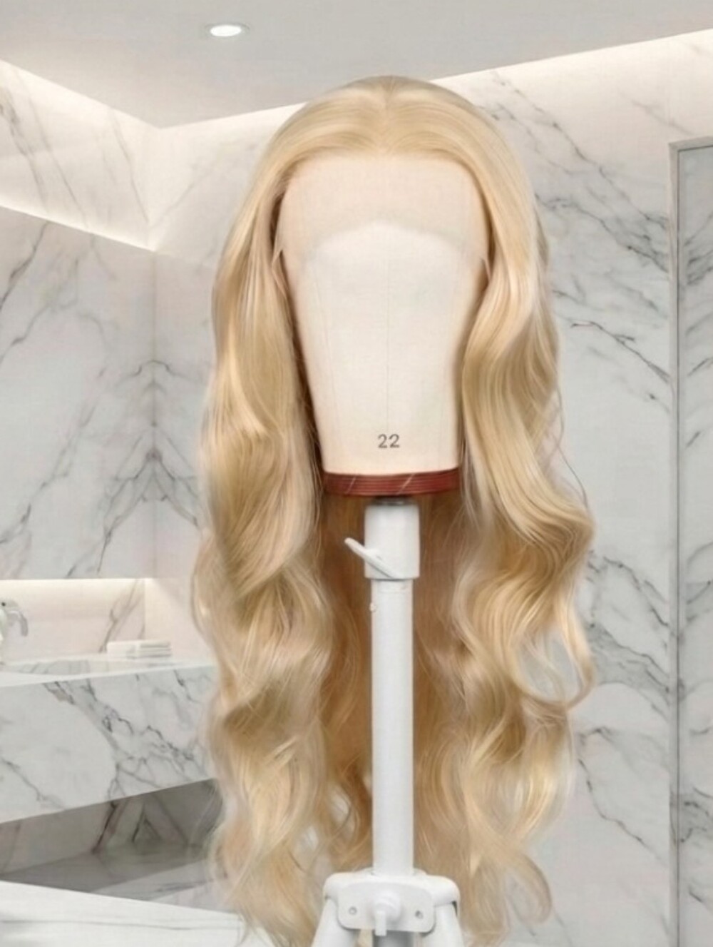 Blonde Bombshell Lace Front Wig | READ BELOW